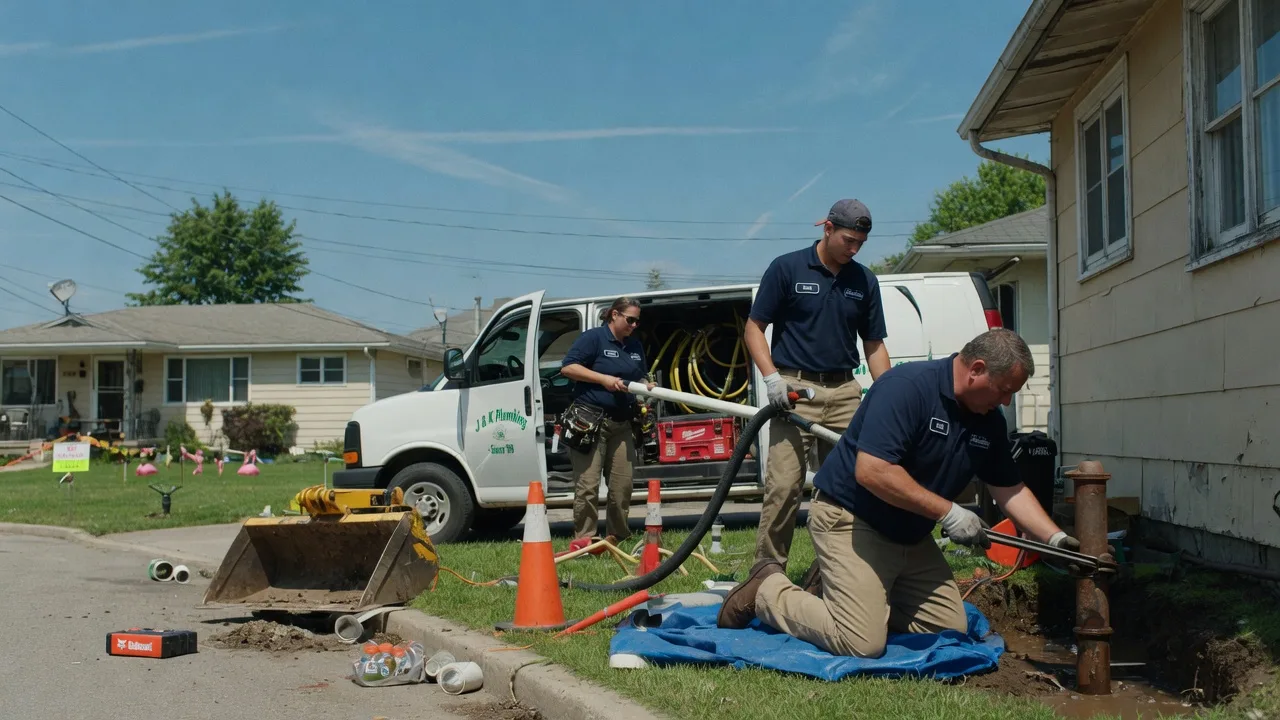 Emergency Plumber in Darwin, MN near me